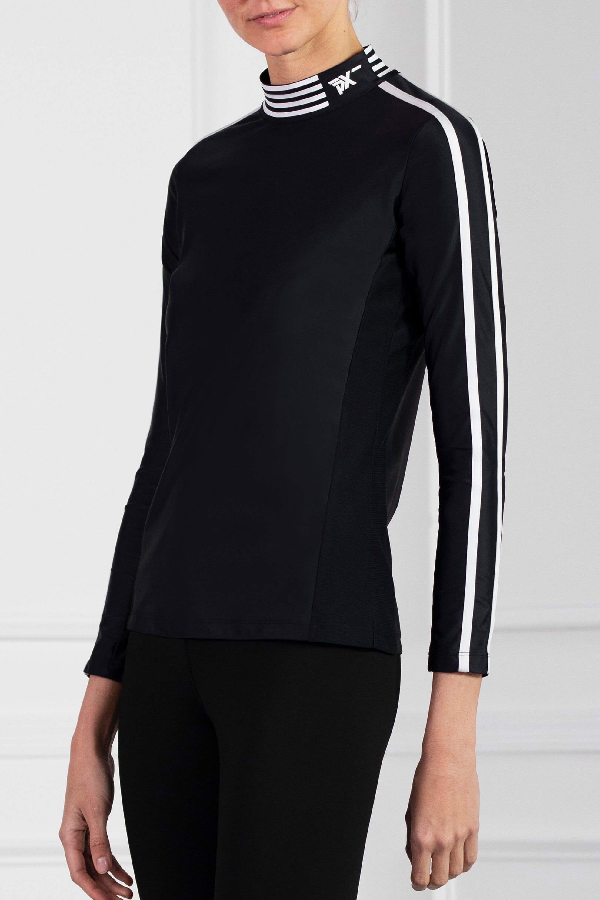 Long Sleeve Stripe Mock Neck | Shop the Highest Quality Golf